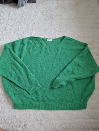 Pull en laine vert claire  American Vintage 