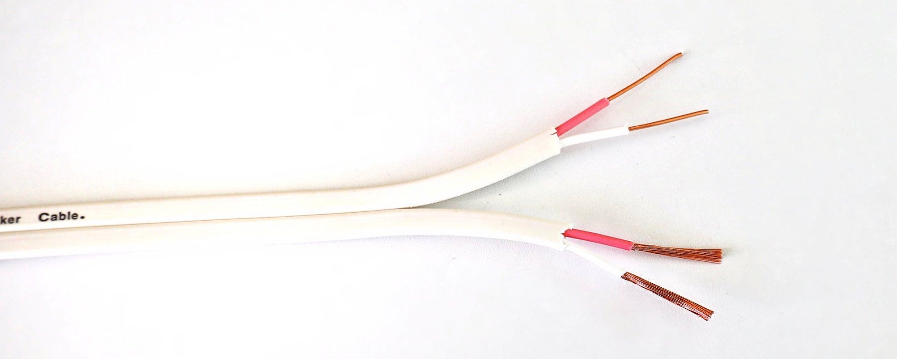 Kabel: Lautsprecherkabel: Atlas-Basic Bi-Wire, 4,6 m – Neu (gemäss Beschreibung) aus Rotkreuz von Radus24 1