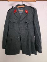 CH Armee Waffenrock / Feldjacke Ord. 49 / Nachrichtensoldat