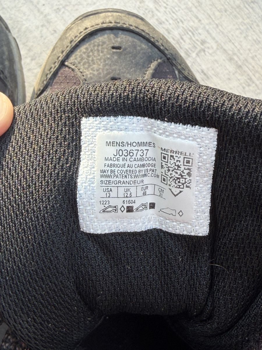 Merrell Scarpe da uomo: Merrell Wander Schuhe EU48 – Usato da Zürich venduto da SugarZebra 3