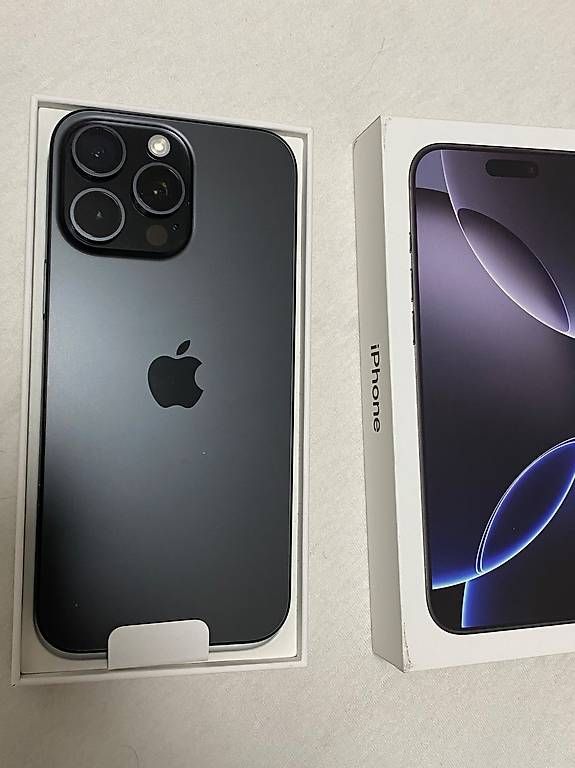 Apple Portables: IPhone 16 pro Max. 256 G – D'occasion à Martigny par fmo_vf5m 1