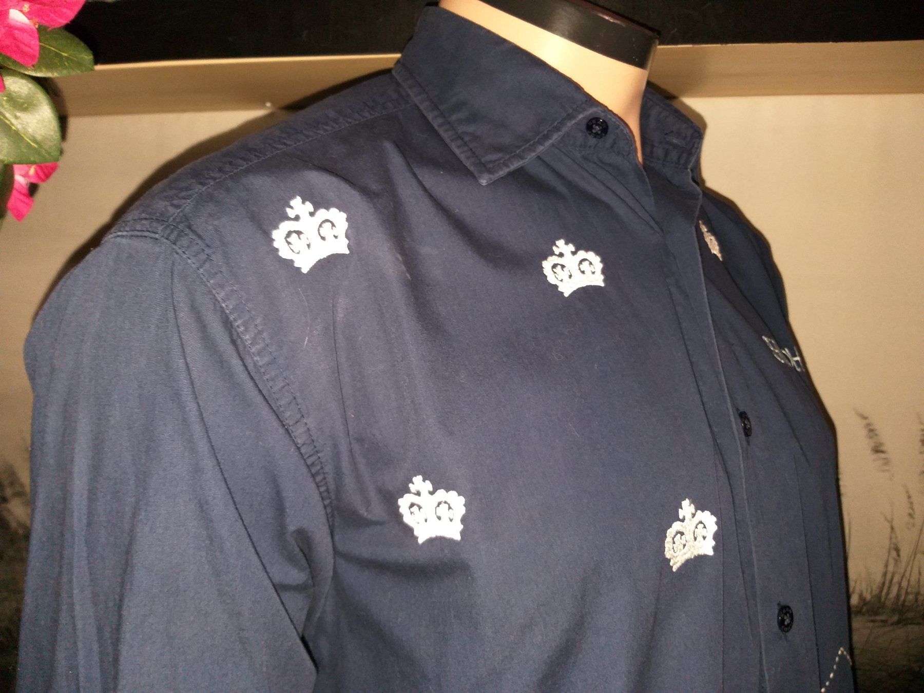 Camicie: SEAN JOHN Chemise / Hemd taille / Grosse M – Usato da Cossonay-ville venduto da Super-Price-Quality 6