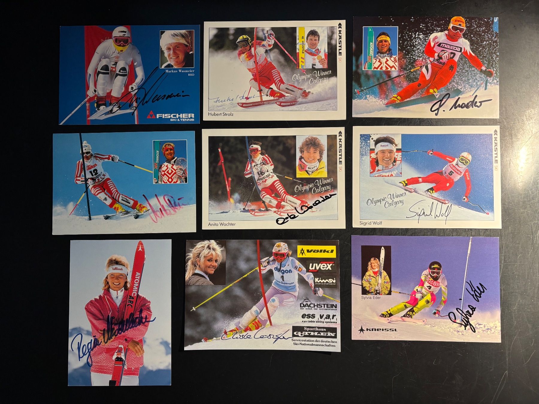 Autografi: Autogrammkarten mit Original-Signatur – Usato da Neuenkirch venduto da Stibeb