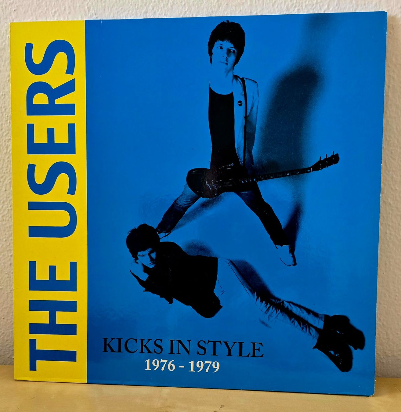 Dischi in vinile: The Users - Kicks In Style 1976 - 1979 – Usato da Lugano venduto da mdal