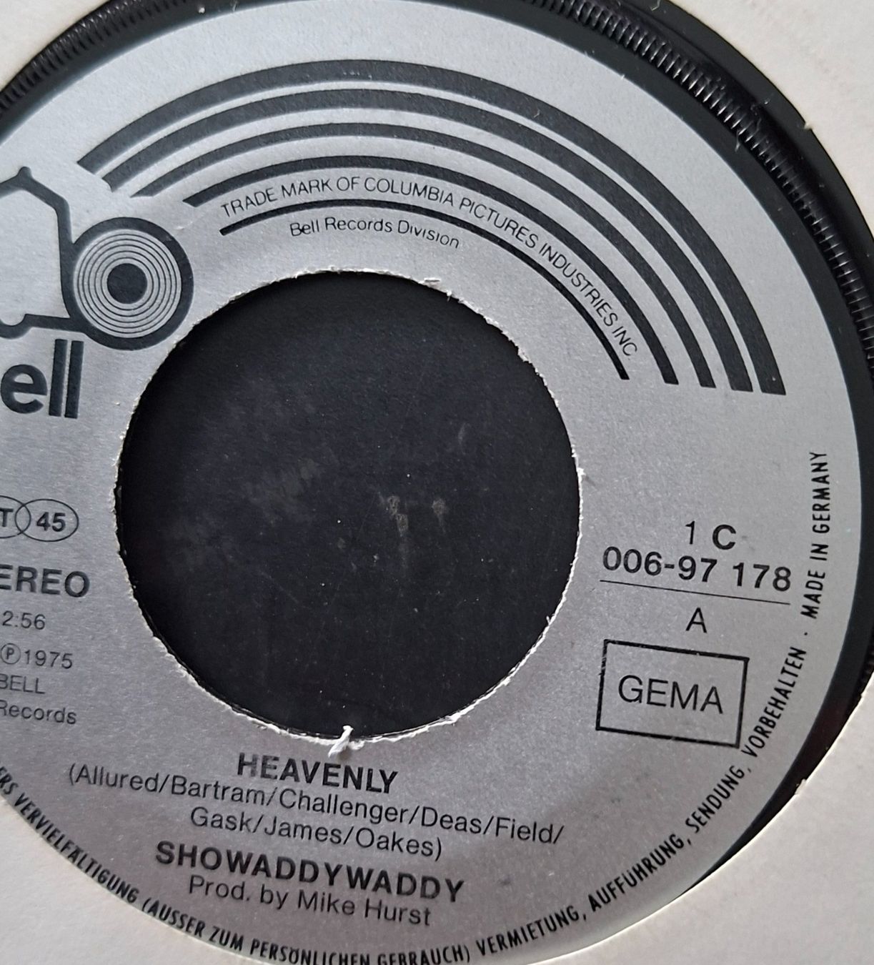 Dischi in vinile: Vinyl Single Showaddywaddy - Heavently – Usato da Langenthal venduto da Modo39