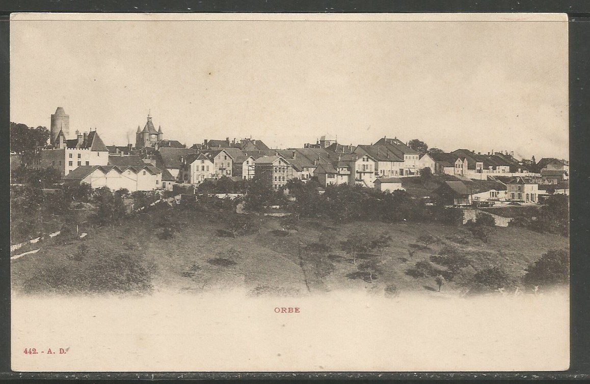 Cartoline postali: Carte P ( Orbe ) – Usato da La Russille venduto da Nono4