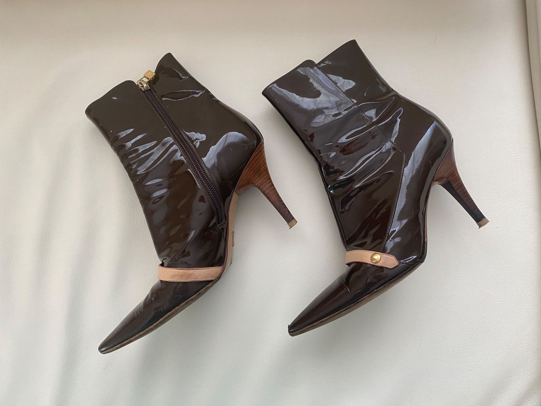 Louis Vuitton Scarpe da donna: MOST WANTED - LOUIS VUITTON Stiefeletten, Gr. 37 – Usato da Winkel venduto da ferrari2022 1
