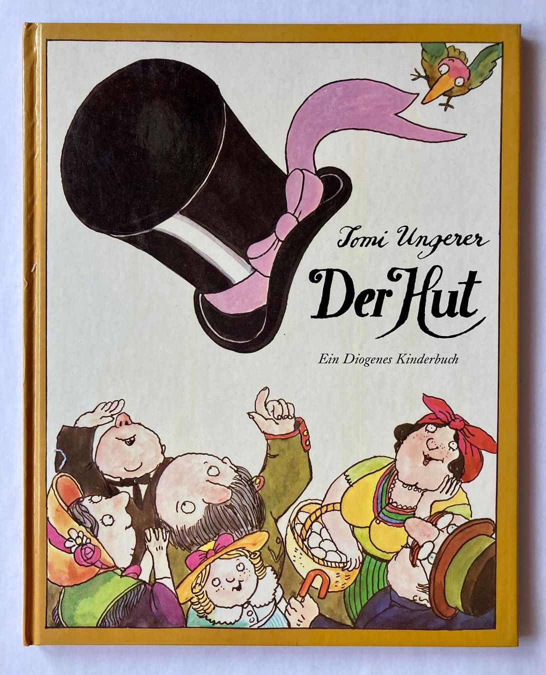 Bücher: Der Hut - Tomi Ungerer – Neu (gemäss Beschreibung) aus Bubendorf von Alpenheidi