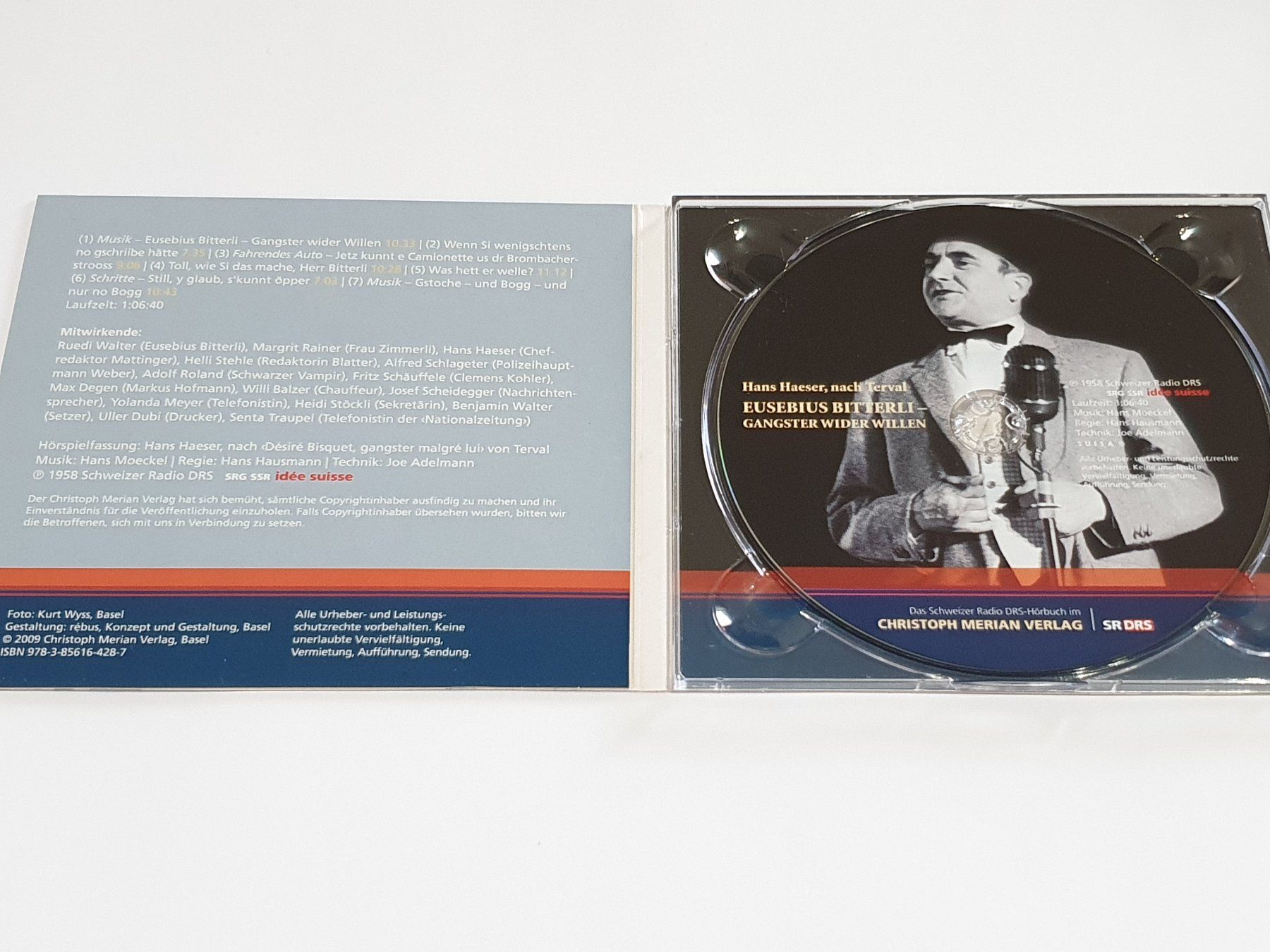 Audiolibri: Eusebius Bitterli - Gangster wider Willen | CD – Usato da Dietlikon venduto da Skylab007 2