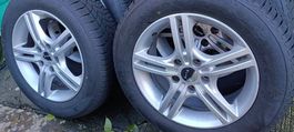 Roues 205/60R16 neuf jantes Alu Toyota Verso ou autres