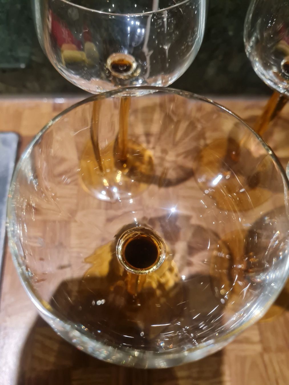 Verres: Vintage Weingläser – D'occasion à Münsingen par Cuci31
