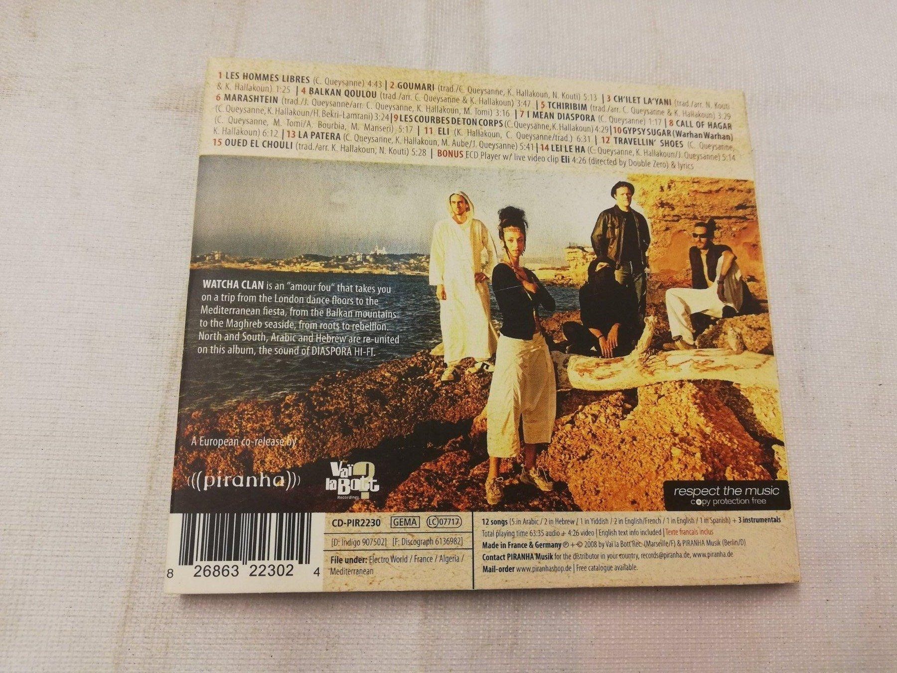CD: WATCHA CLAN - DIASPORA HI-FI – Usato da Bern venduto da Vinylsound.ch 1