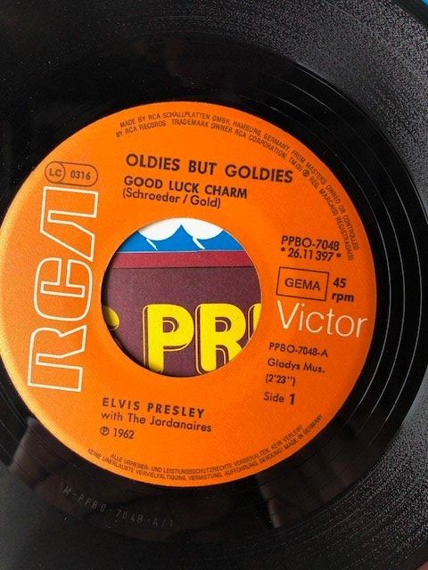 Dischi in vinile: Elvis Presley – Usato da Aarwangen venduto da Jukebox3 4