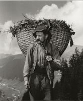 ADOX Vintage, Siegfried Hartig,Bergbauer, Landwirtschaft