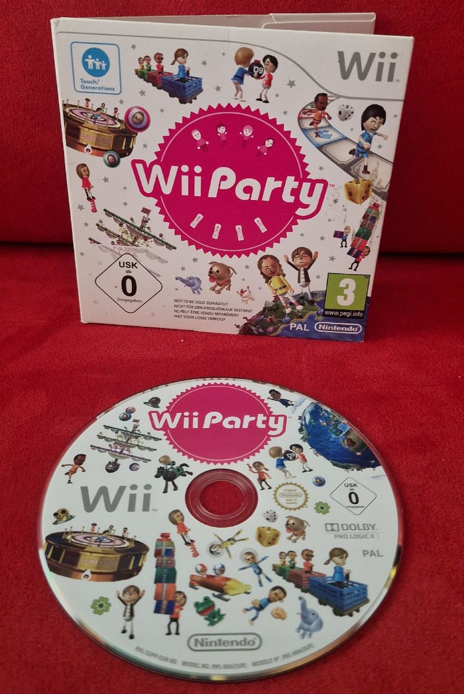 Nintendo Giochi: Jeu Wii Party pour Nintendo Wii – Usato da Villars-sur-Glâne venduto da MrLobTec