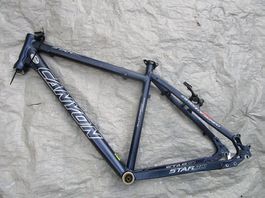 CANYON MTB Hardtail Alu Rahmen für 26" GrM48cm 170-180cm