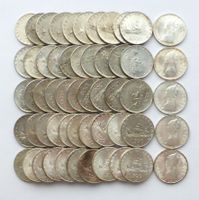 11x ITALIA 500L, Silber /Argento - 121g = 101g FEINSILBER