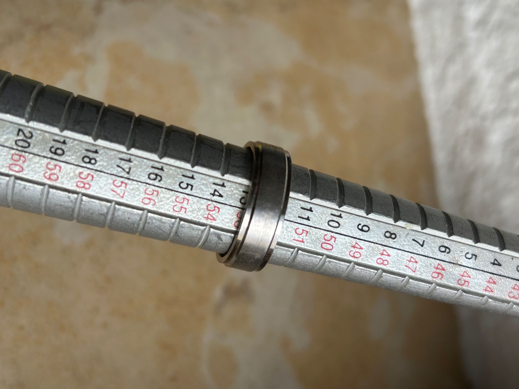 Anelli: Silberring sterling UNI Grösse 53 (17mm) – Usato da Dittingen venduto da Bellevista 5
