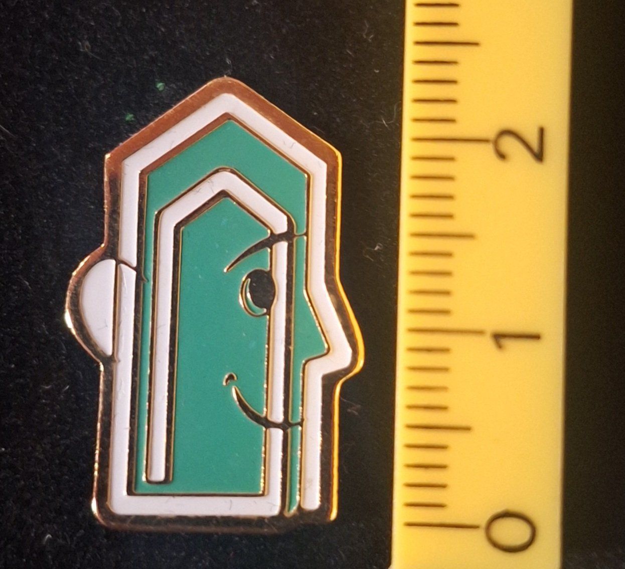 Plaquettes & Badges: Pin Büroklammer – D'occasion à Zug par Sdoerfli