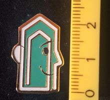 Pin Büroklammer