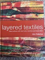 Buch zu Textilkunst: layered textiles