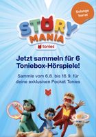 1 Volle Story Mania Tonie Sammelkarten