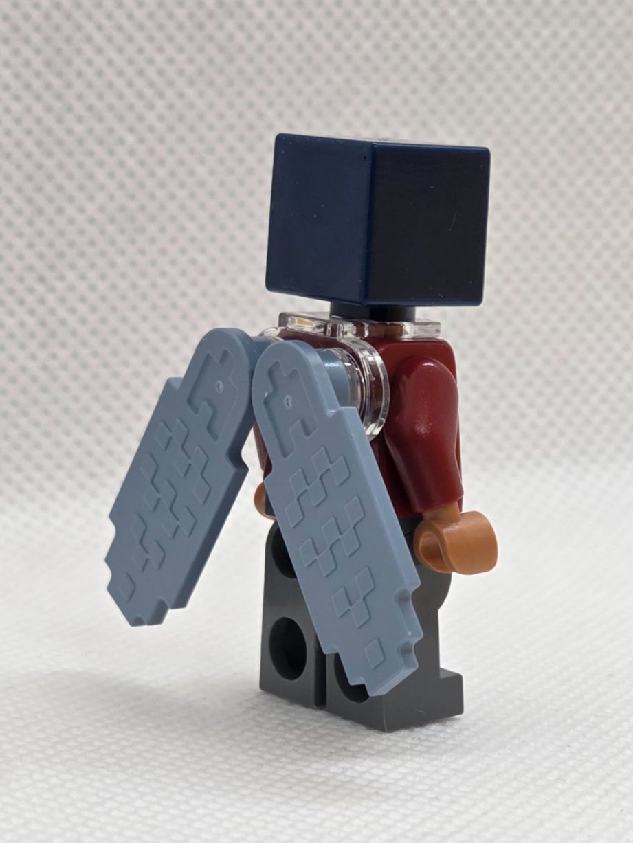Lego Kit di costruzioni: LEGO Minecraft min203 Hero - Dark Red Torso with Elytra – Nuovo e nell'imballaggio originale da Basadingen venduto da tot_59zf 3