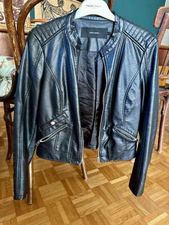 Coole Kunstlederjacke von Vero Moda, Gr. S – Top Zustand!