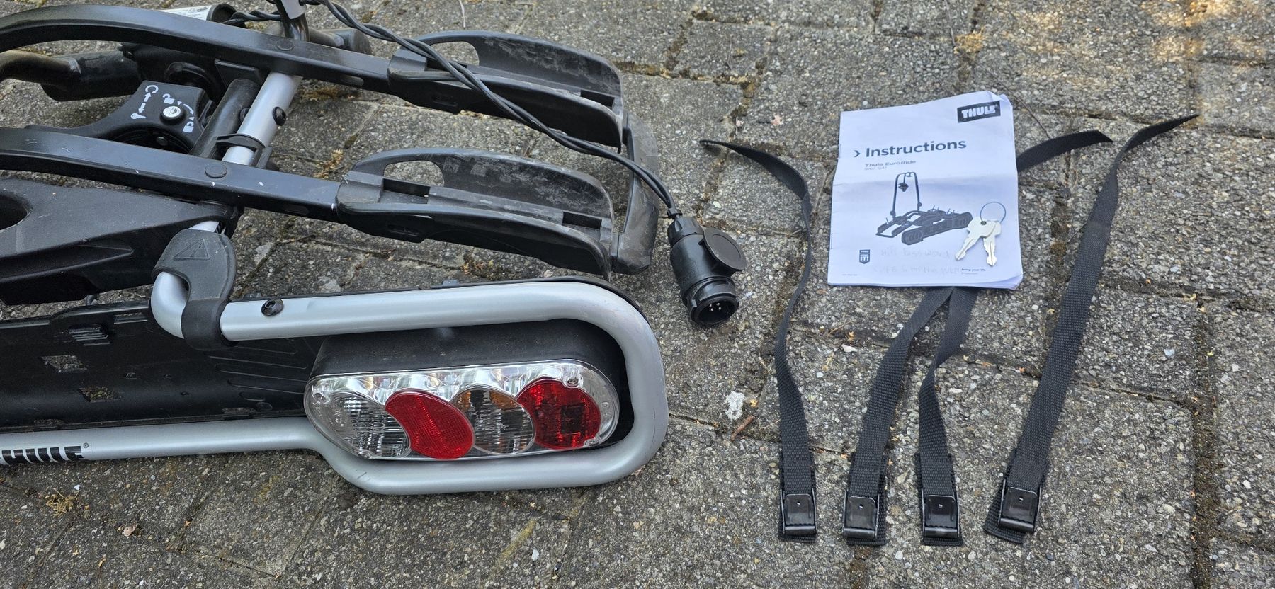 Thule Barres de toit: Thule EuroRide 940 – D'occasion à Vättis par winkel62 2