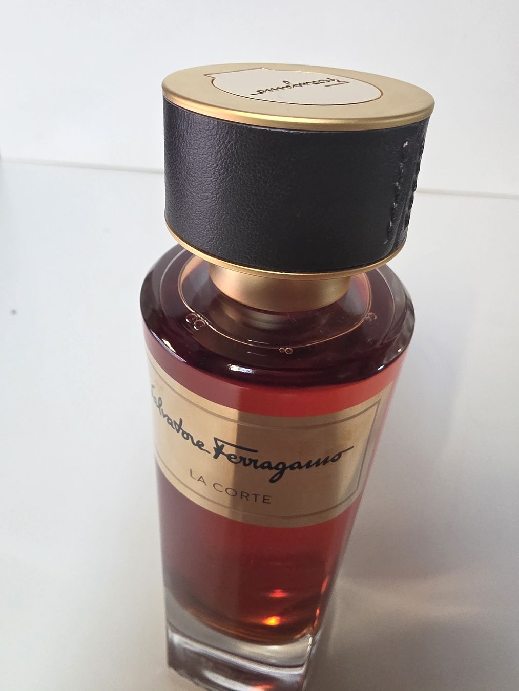 Salvatore Ferragamo Parfum & Eau de Toilette: Salvatore Ferragamo LA CORTE Eau de Parfum 100ml – Neu (gemäss Beschreibung) aus St. Ursen von kat_g8z5 1
