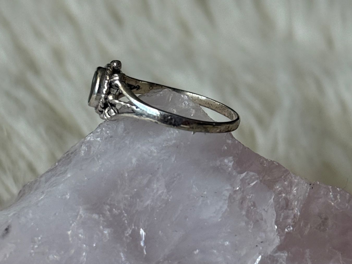 Anelli: Ring Silber Yin und Yang – Usato da Istighofen venduto da Ringparadies 2