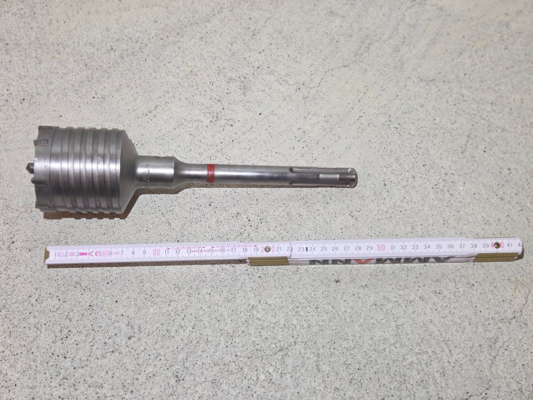 Hilti Trapani: Hammerbohrkrone TE-Y-BK 82/290 – Usato da Winterthur venduto da Norweg