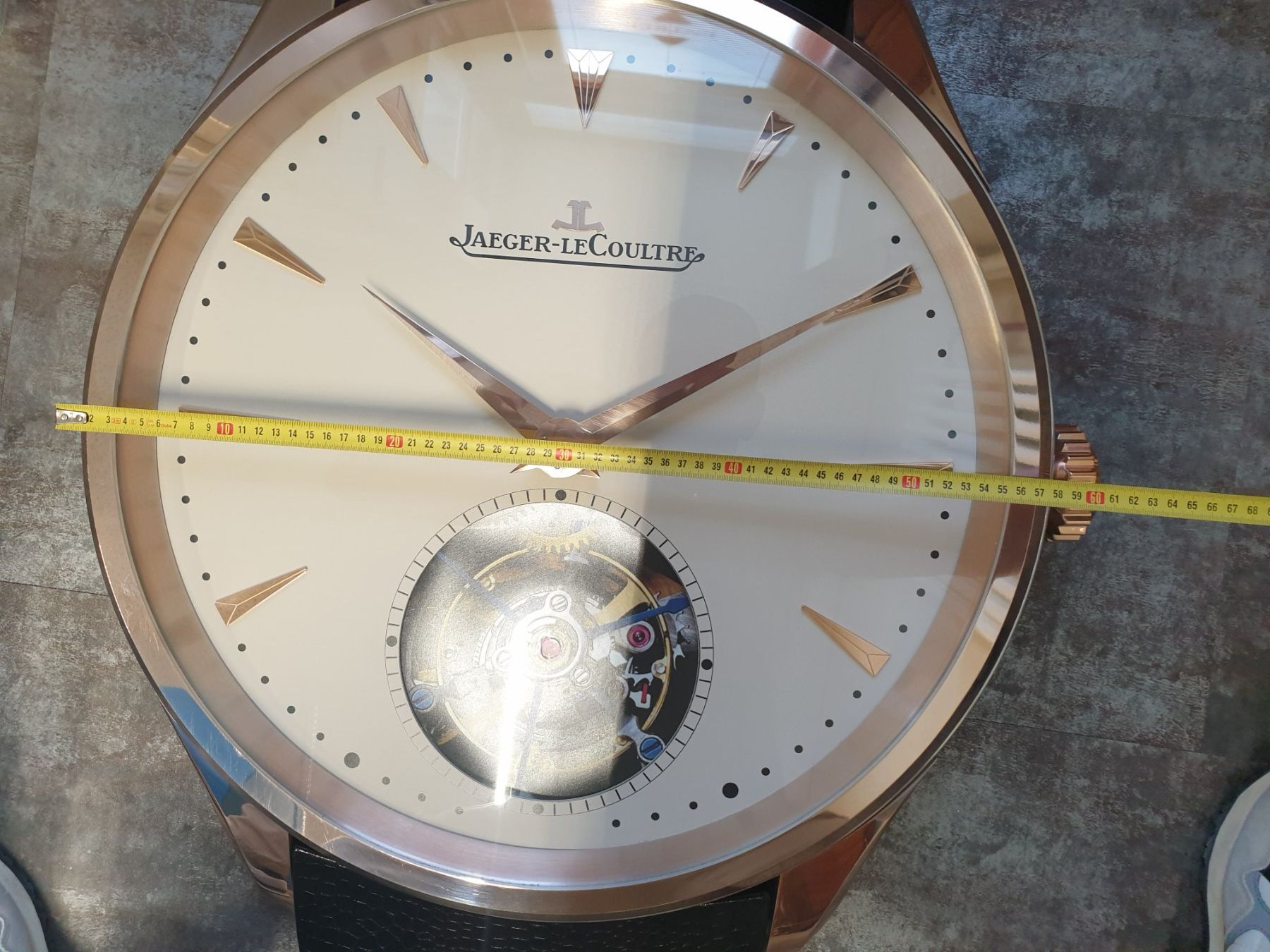 Jaeger-Lecoultre Orologi da terra & Orologi da parete: Jaeger-LeCoultre Wanduhr – Usato da Neyruz FR venduto da Flyback 4