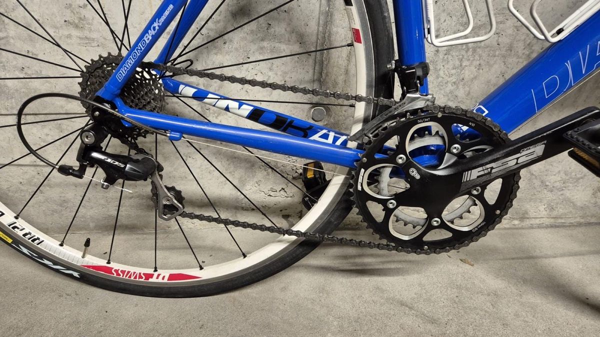 Velos: Diamondback - Rennrad blau weiss – Gebraucht aus Solothurn von D.FloLu 2