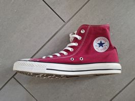 Converse Chuck Taylor All Star High Top Schuhe Rot Grösse 45