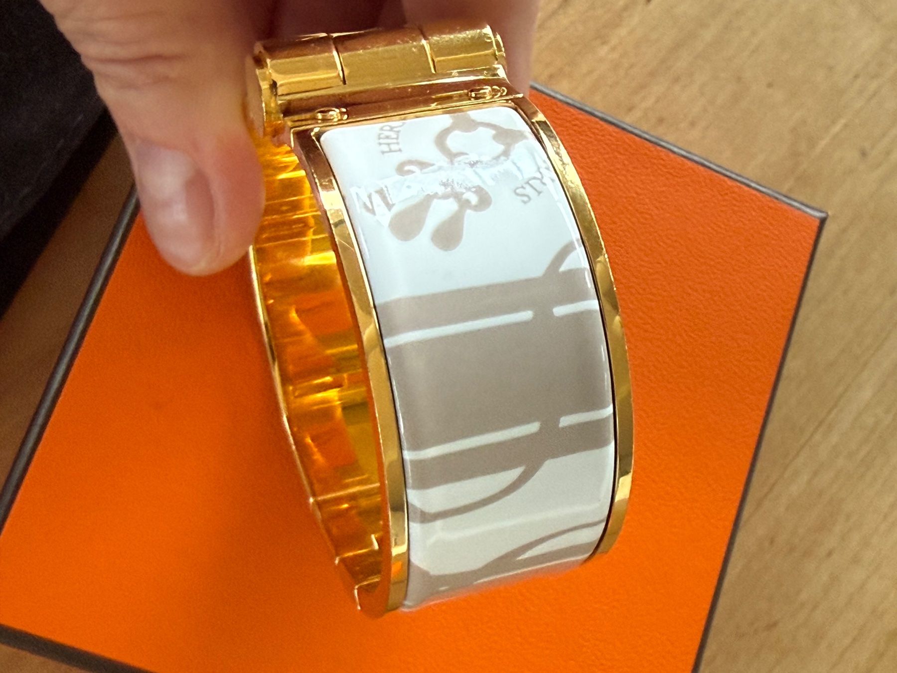 Hermès Armbänder & -reifen: HERMES Armreif Grösse SP – Gebraucht aus Reigoldswil von benja01 6