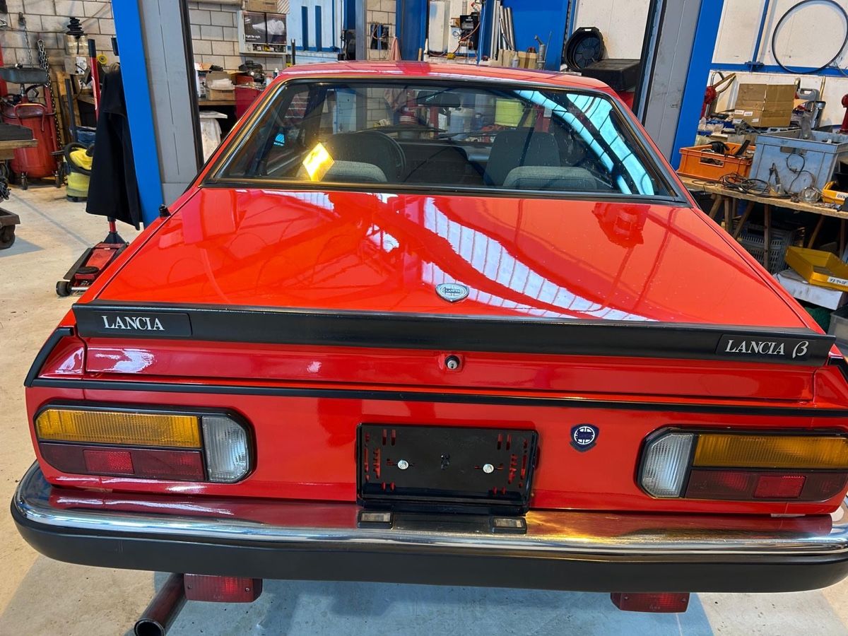 Lancia Autos: Lancia Beta Coupé – D'occasion à Willisau par livefast 1