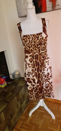 Just Cavalli Kleid, Gr. S, Gepard-Look, Sommer-Must-have!
