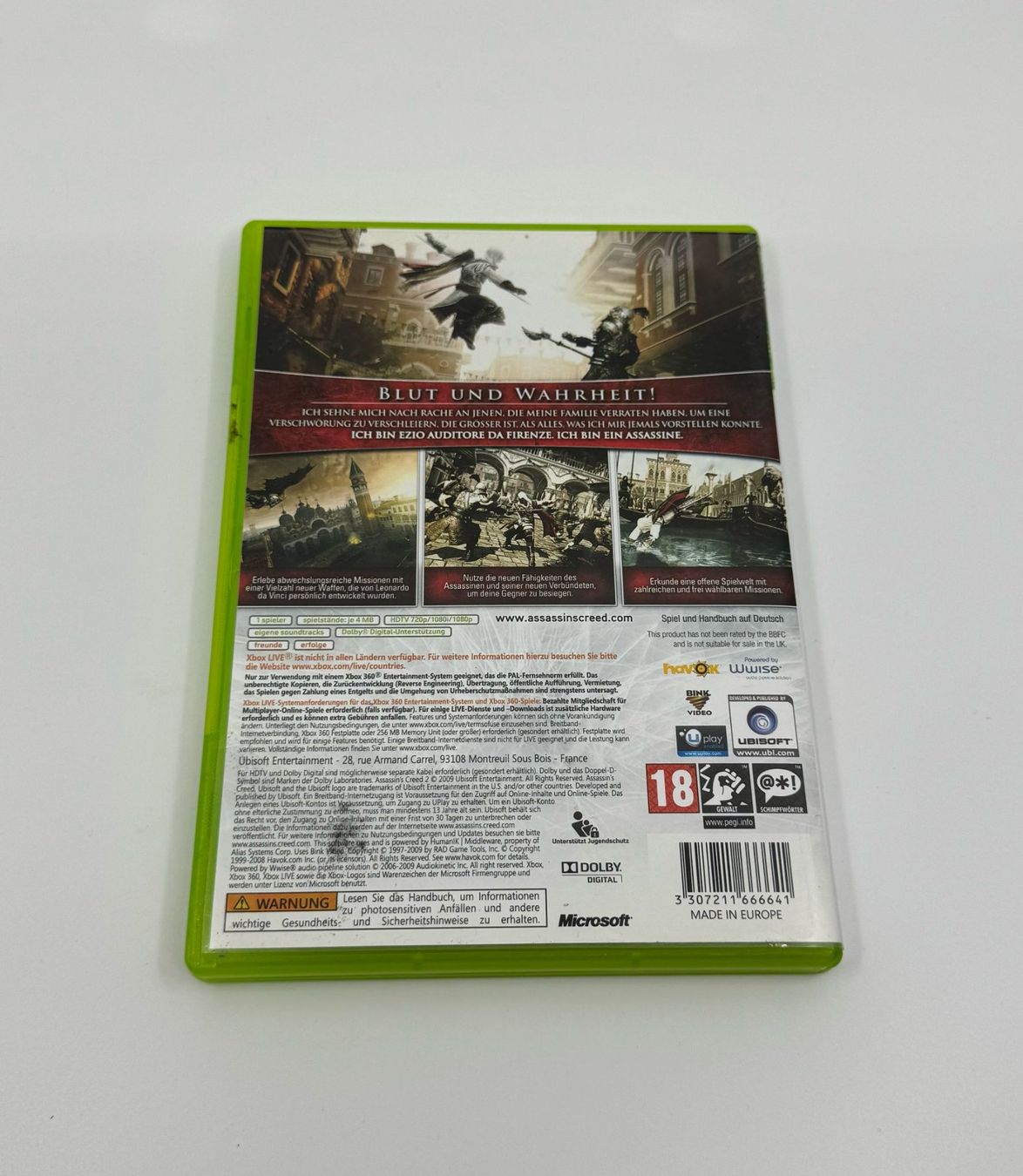 Spiele: Assassin's Creed II (XBOX 360) – Gebraucht aus Herisau von Seyashop1 2