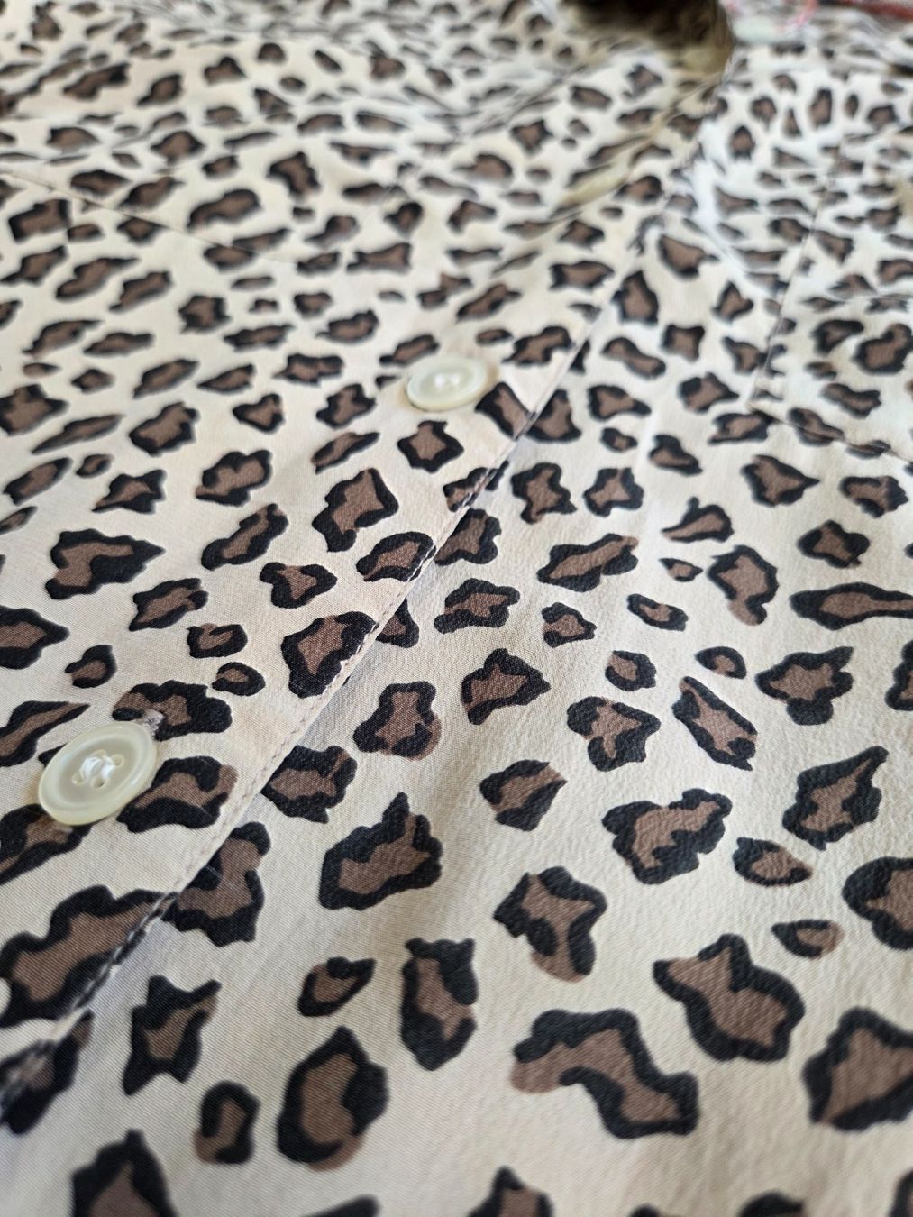 Camicette: Vintage Seidenbluse Leo Gr. 36 – Usato da Bern venduto da -Aniko- 4