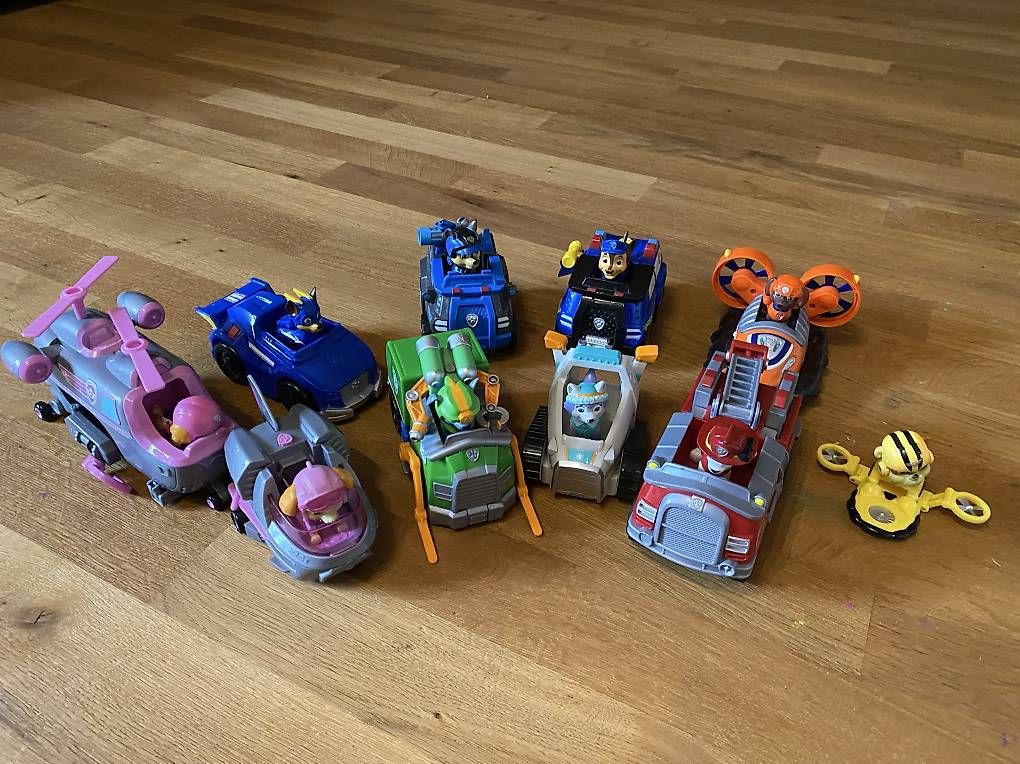 Jouets: Grosse Paw Patrol Sammlung – D'occasion à Balterswil par Angela 3