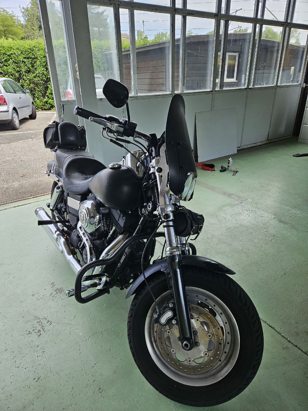 Chopper: Harley-Davidson Dyna Bobber noire,prete pour la route – Usato da Puidoux venduto da dav_n6gv 1