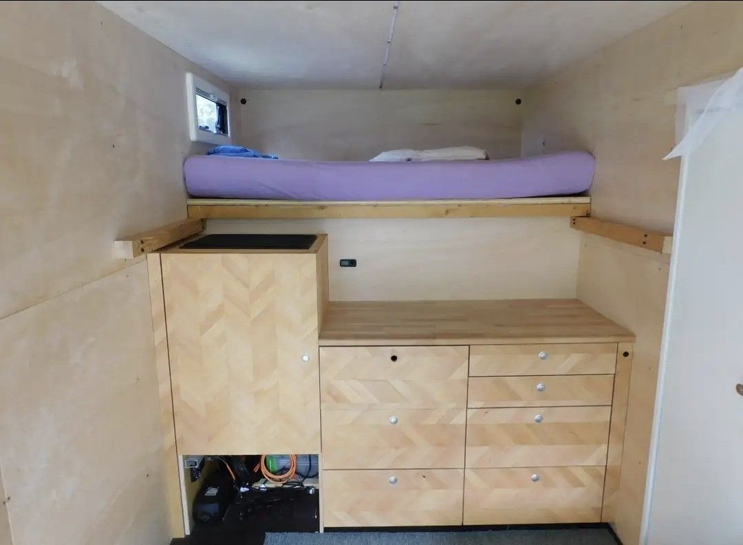 Véhicules de camping: VW LT35 – D'occasion à Ammerswil AG par cyr_59bt 5
