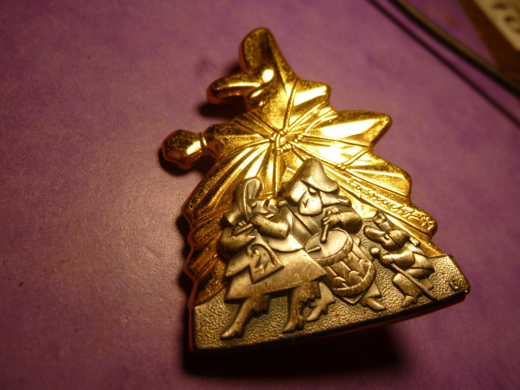 Plaquettes & Badges: BASEL 1999 GOLD – D'occasion à Ried (Muotathal) par Mandarin02