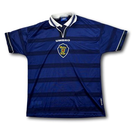 Schottland - 1998-2000 - Heim - L - Umbro