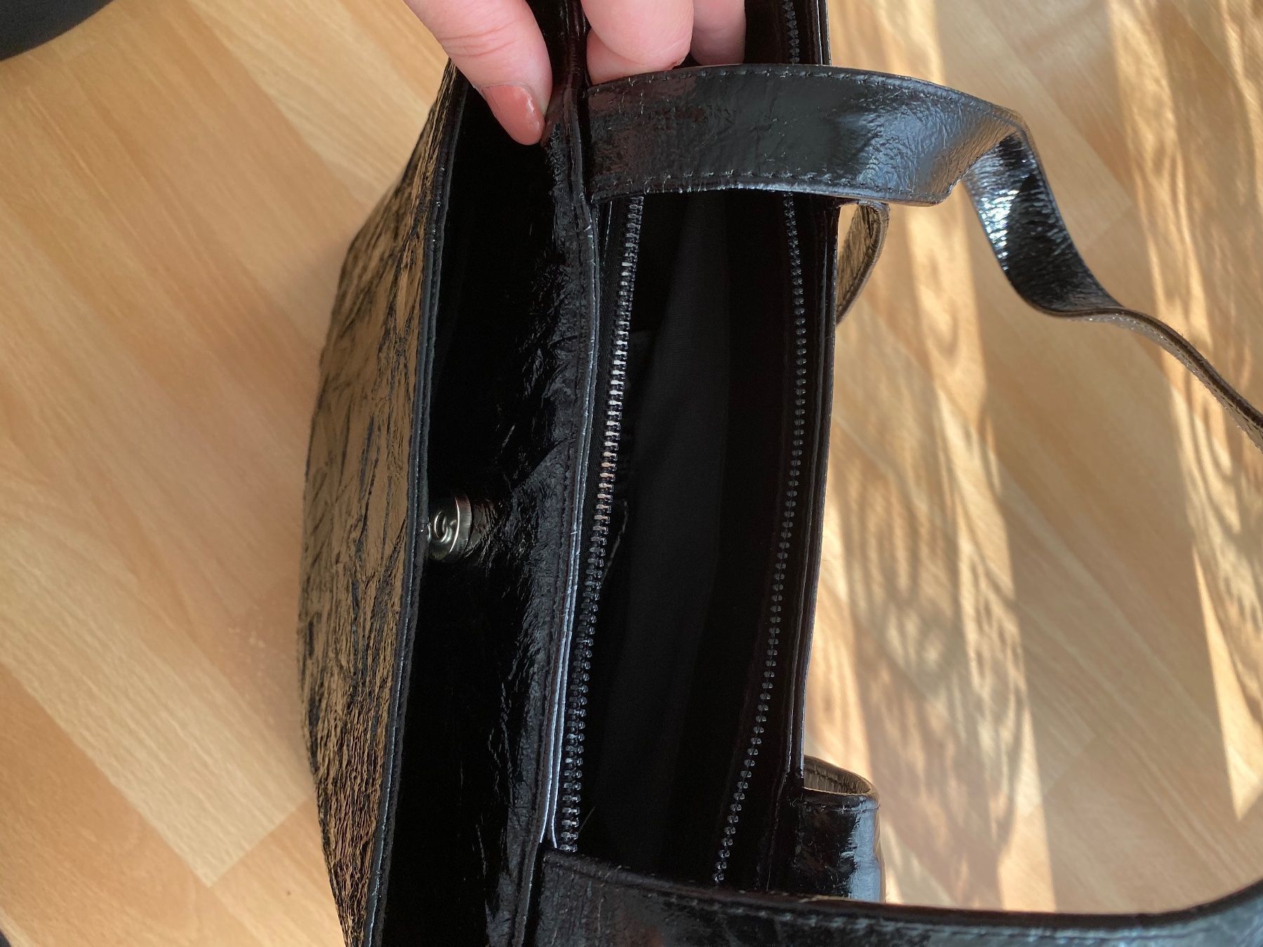 Borse da donna: Moderne Lederhandtasche Neu – Nuovo (secondo la descrizione) da Buchrain venduto da Sisi83 5
