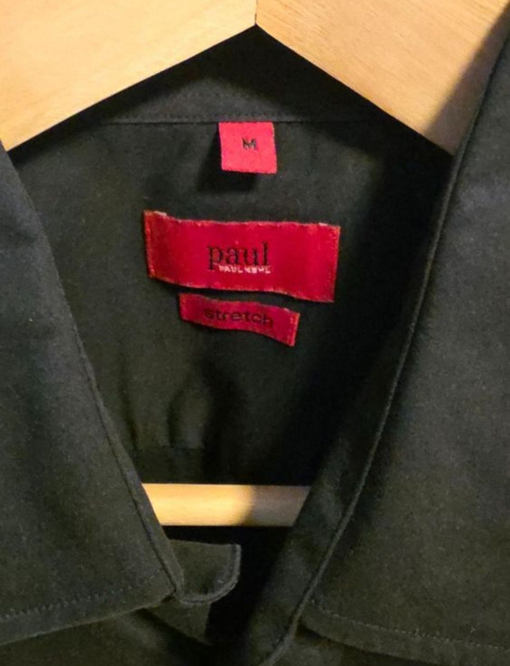 Paul Kehl Camicie: Paul Kehl Herren Hemd, Schwarz, Grösse M – Usato da Basel venduto da OleThiele 2