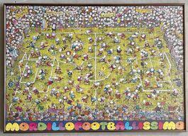 Puzzle  - Gerahmt - 84 x 60cm