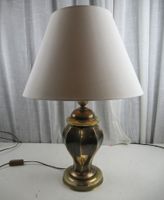 Schöne Tischlampe Italien Lampe gebraucht
