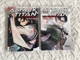 Attack on titan no regrets Band 1 und 2